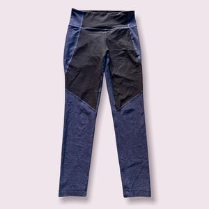 3/4 Two Toned Outdoor Voices leggings